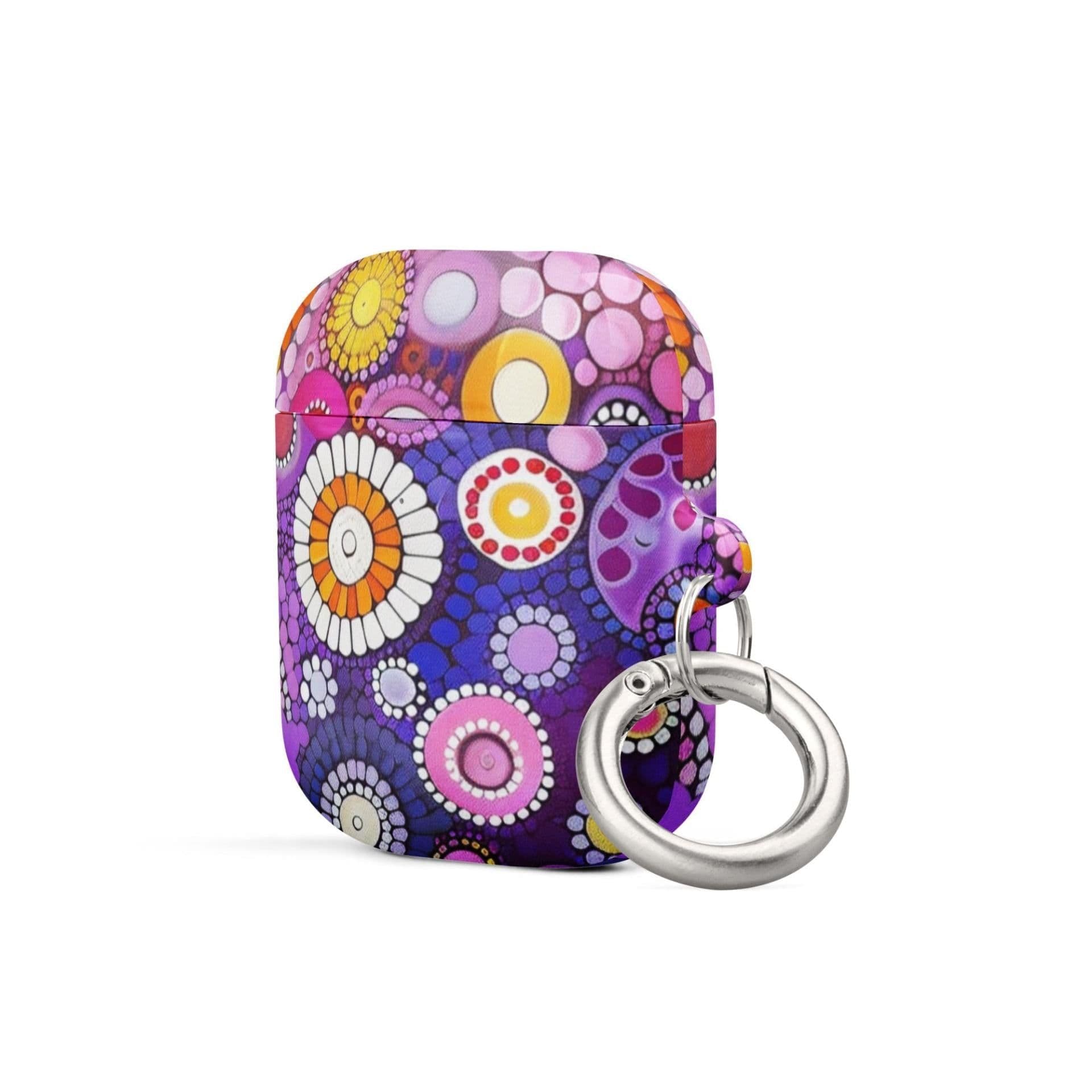 image-Folk Art Case for AirPods