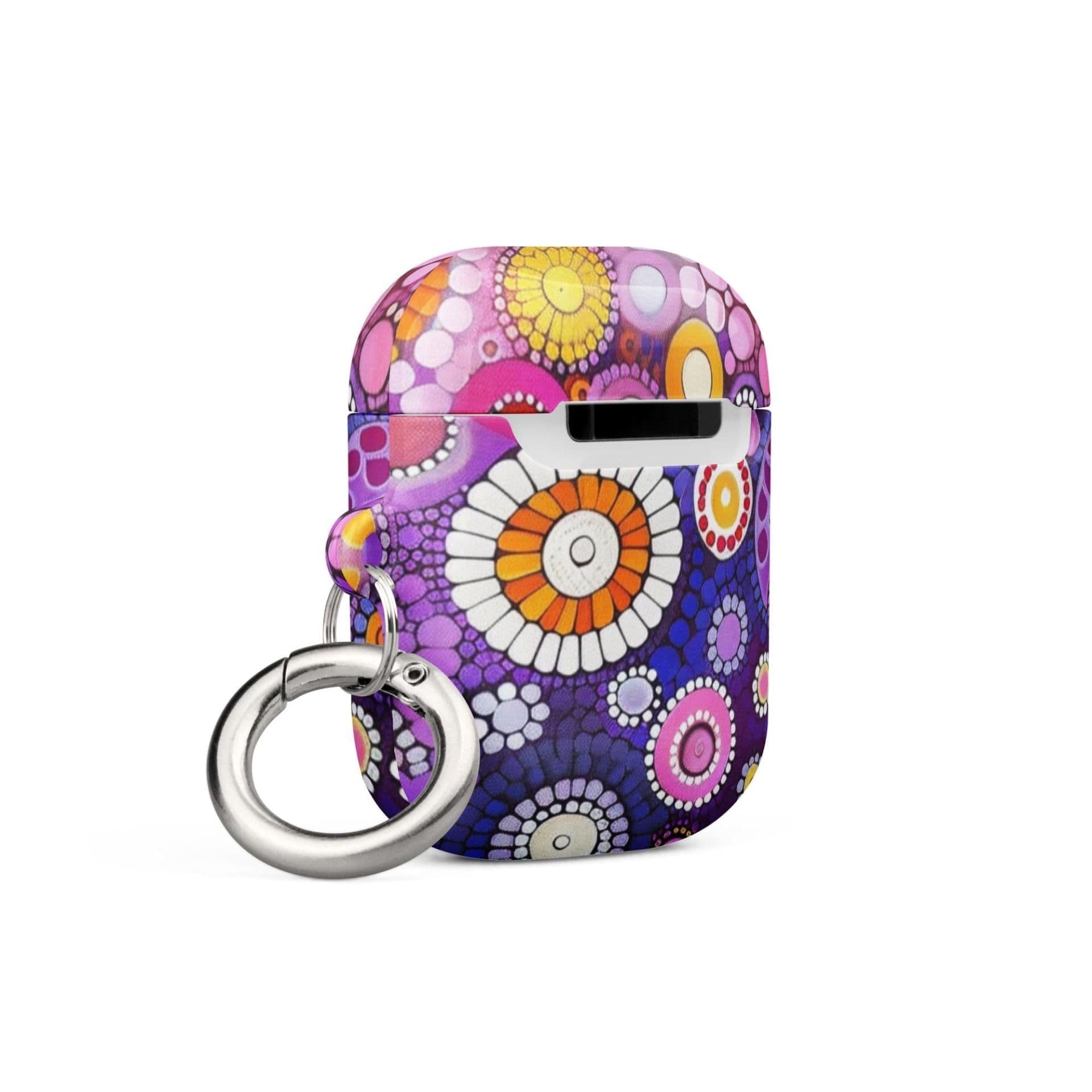 image-Folk Art Case for AirPods