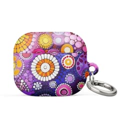 image-Folk Art Case for AirPods
