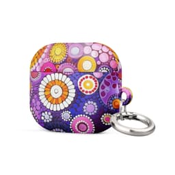 image-Folk Art Case for AirPods