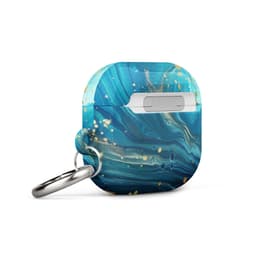 image-Turquoise Swirl Case for AirPods