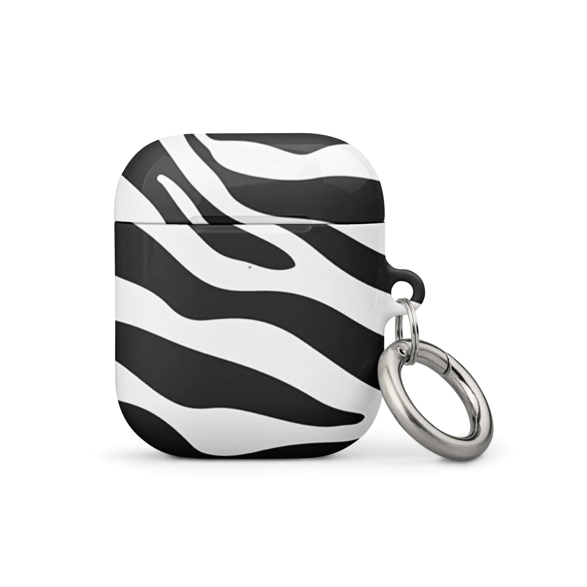 image-Zebra Skin Case for AirPods