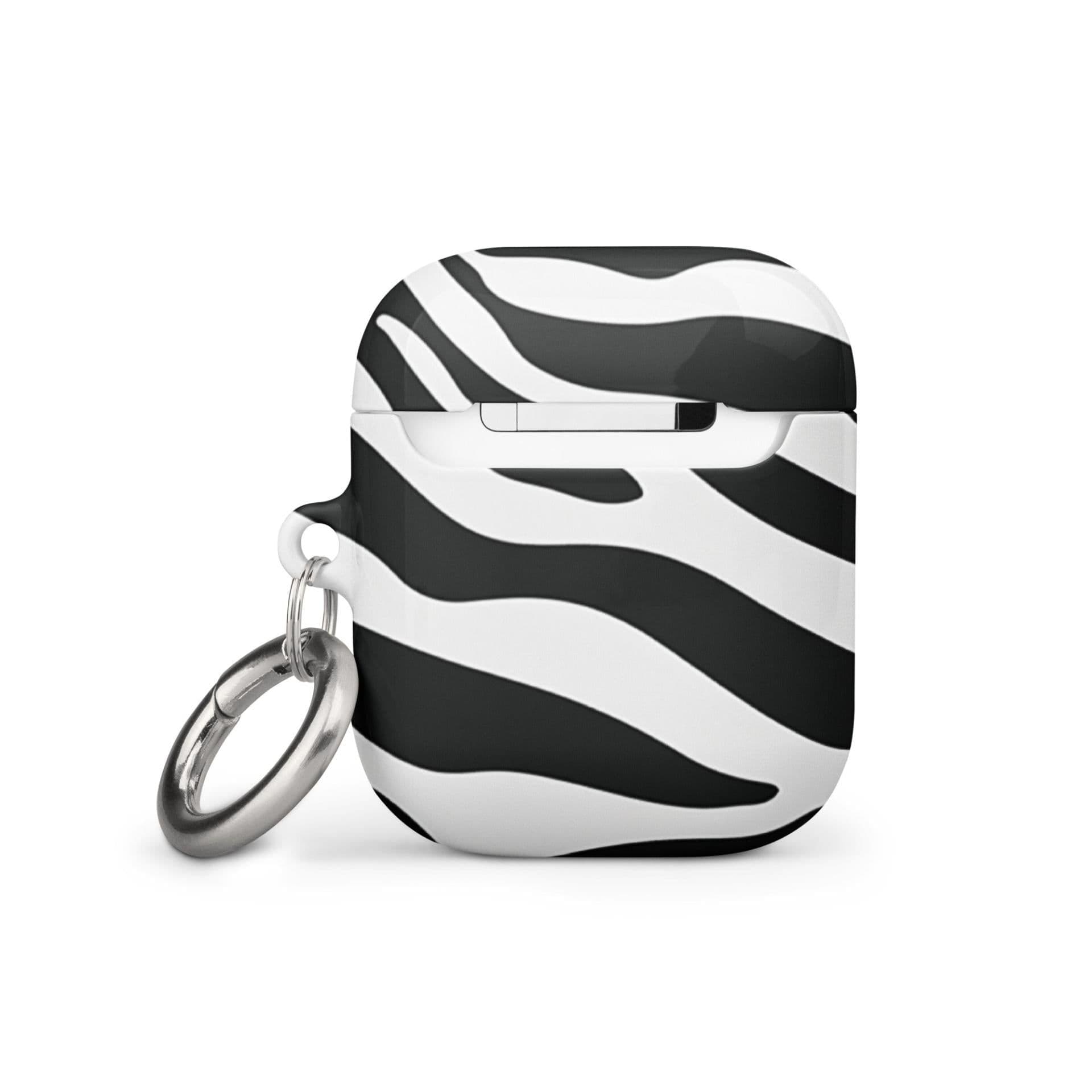 image-Zebra Skin Case for AirPods