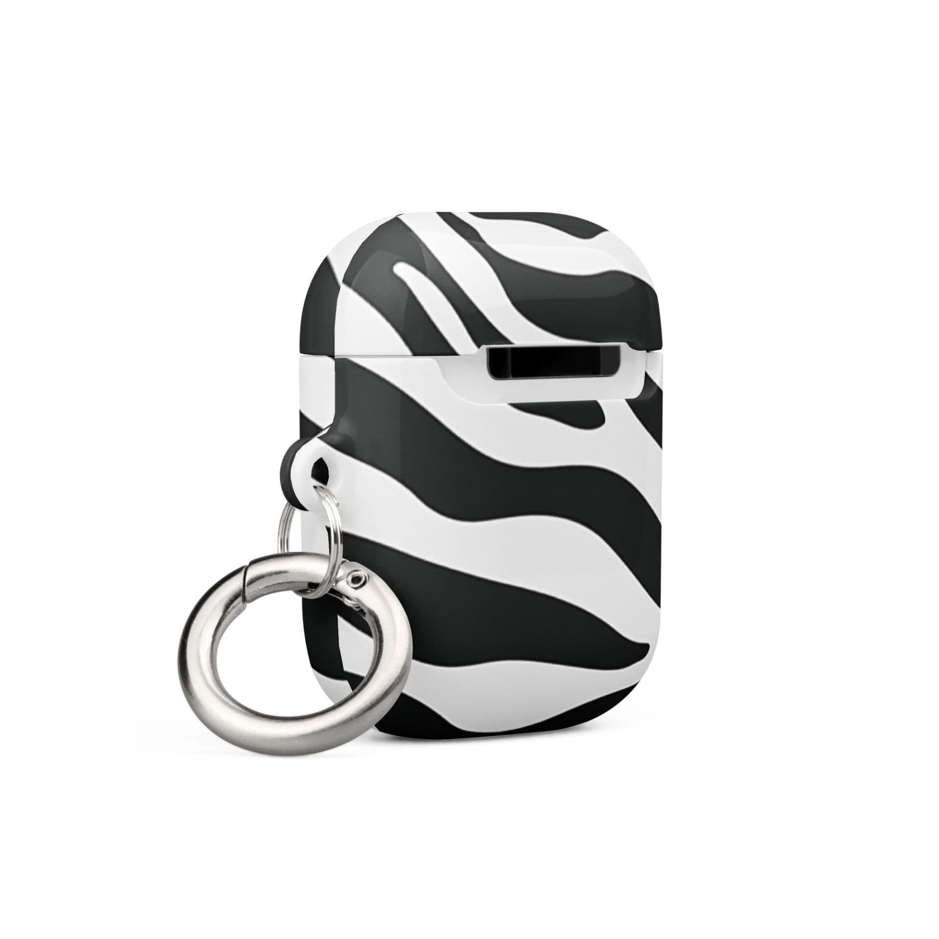 image-Zebra Skin Case for AirPods