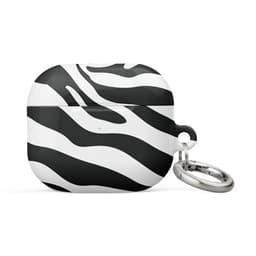 image-Zebra Skin Case for AirPods