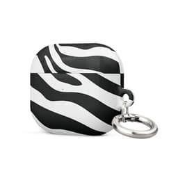 image-Zebra Skin Case for AirPods