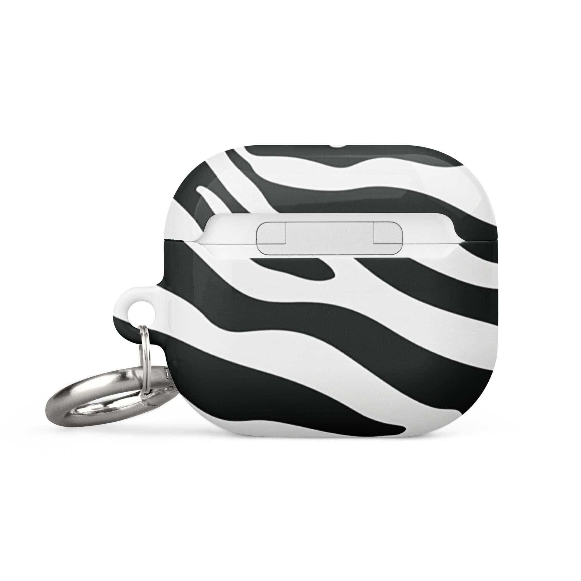 image-Zebra Skin Case for AirPods