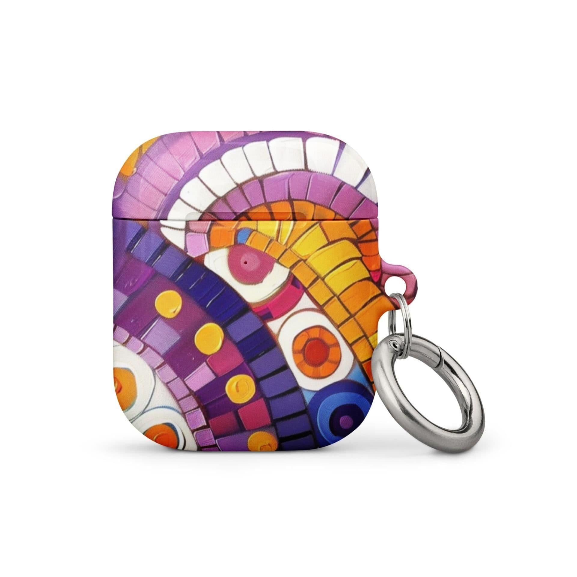 image-Folk Art Case for AirPods