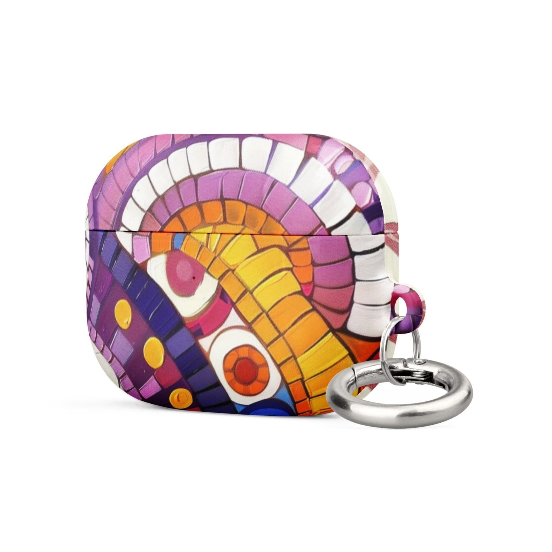 image-Folk Art Case for AirPods