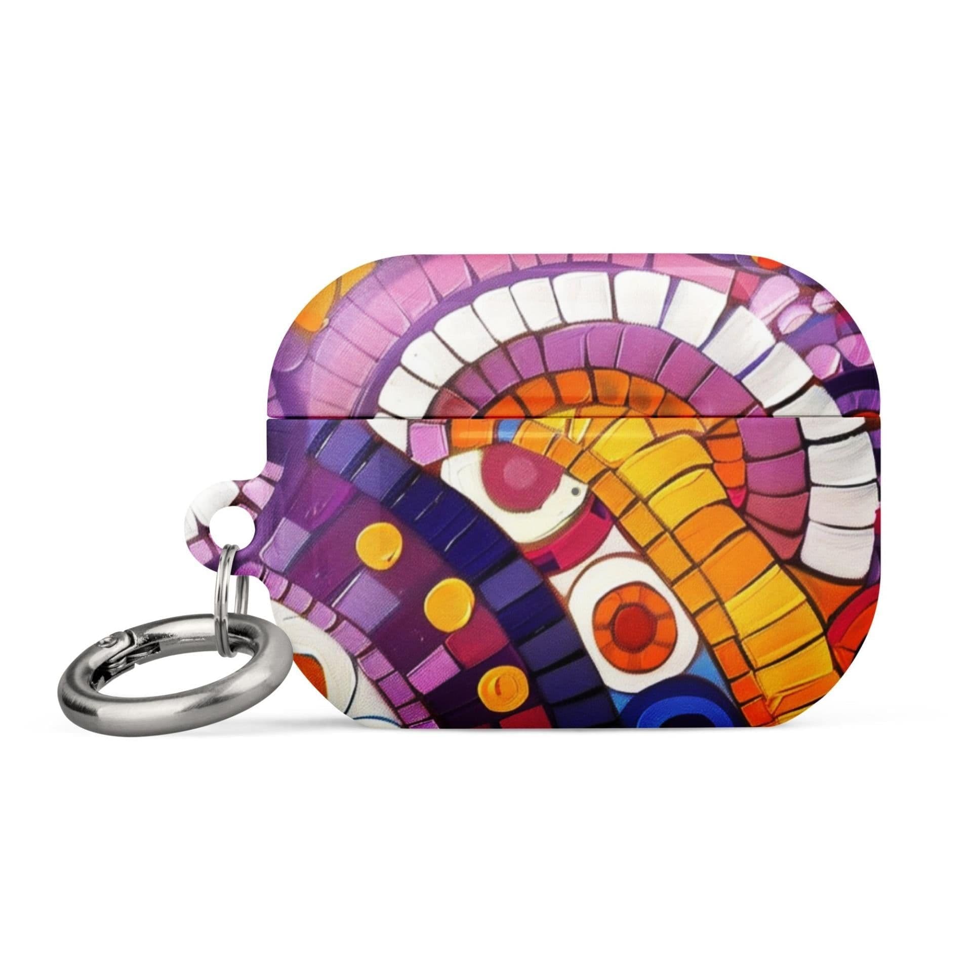 image-Folk Art Case for AirPods