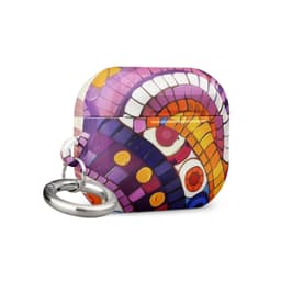 image-Folk Art Case for AirPods