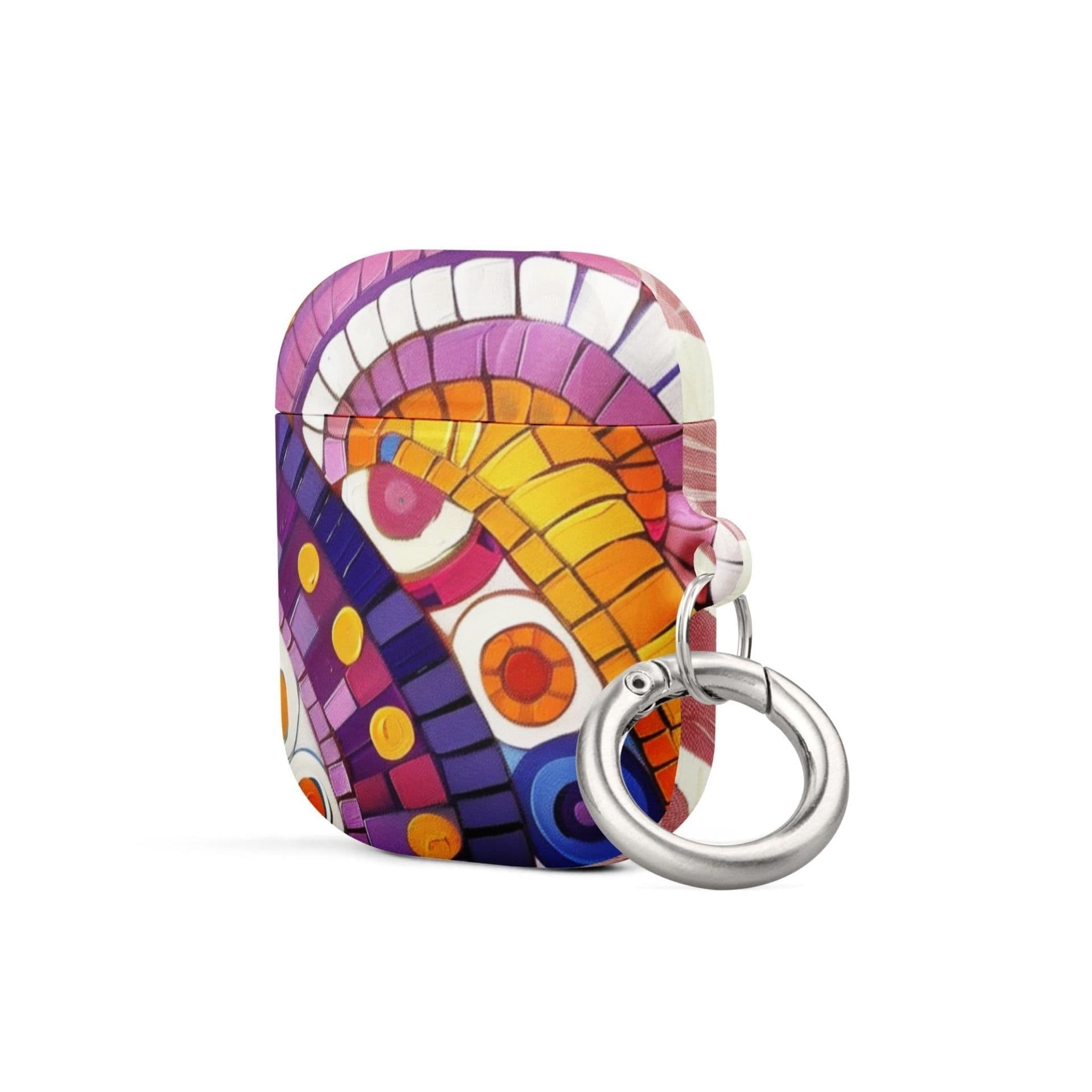 image-Folk Art Case for AirPods