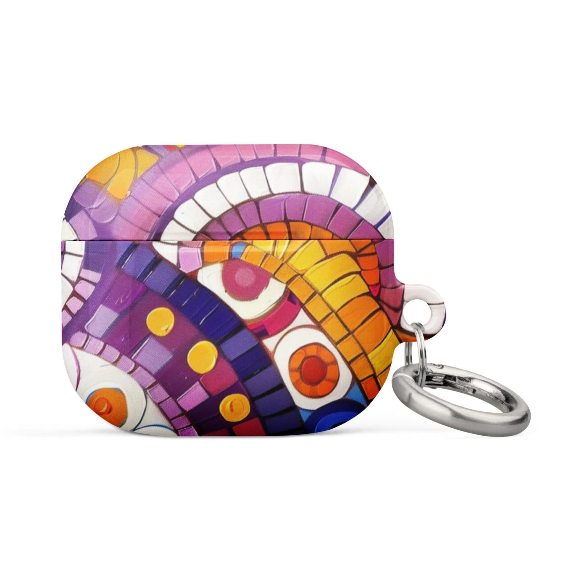 image-Folk Art Case for AirPods