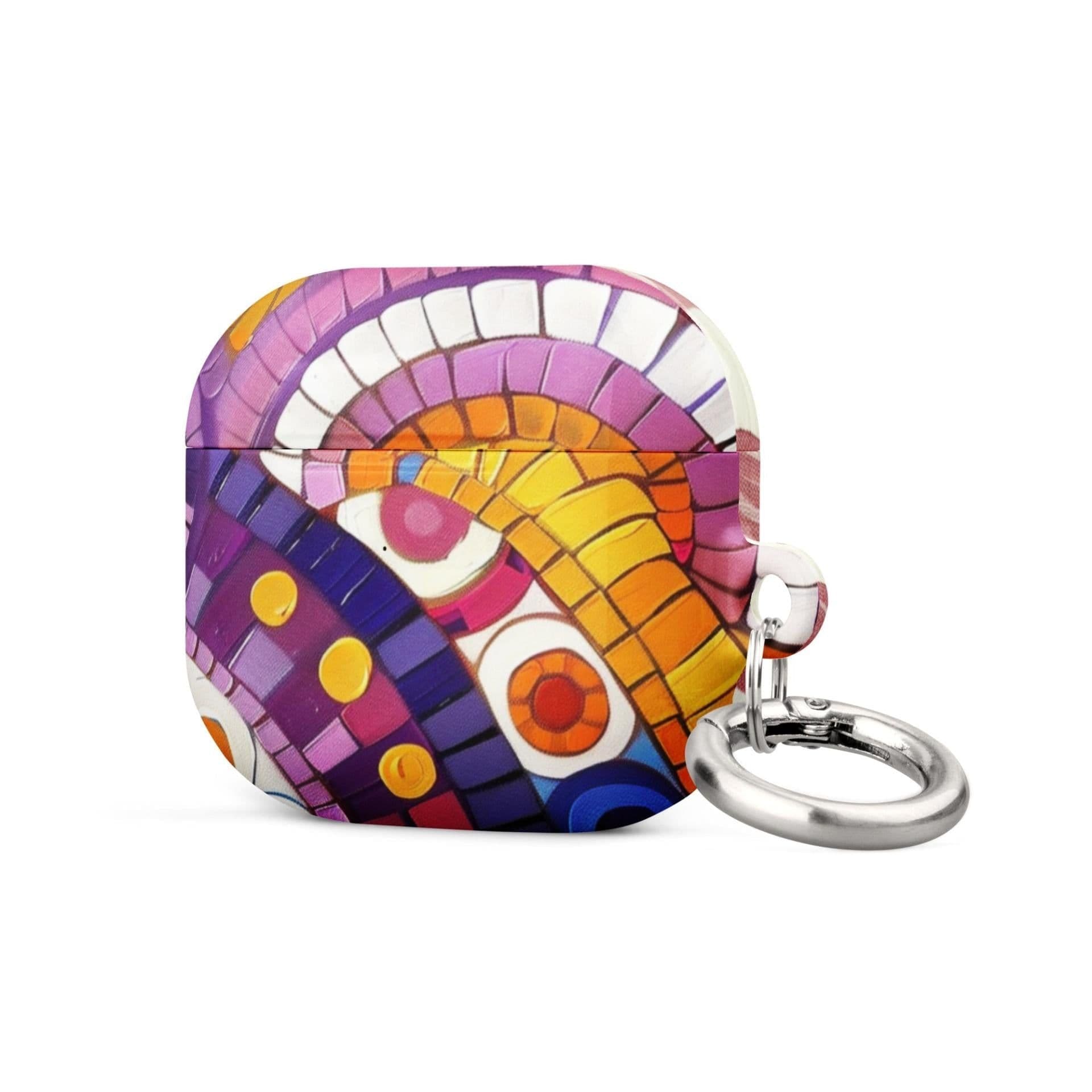 image-Folk Art Case for AirPods