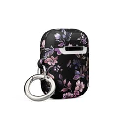 image-Black Floral Case for AirPods