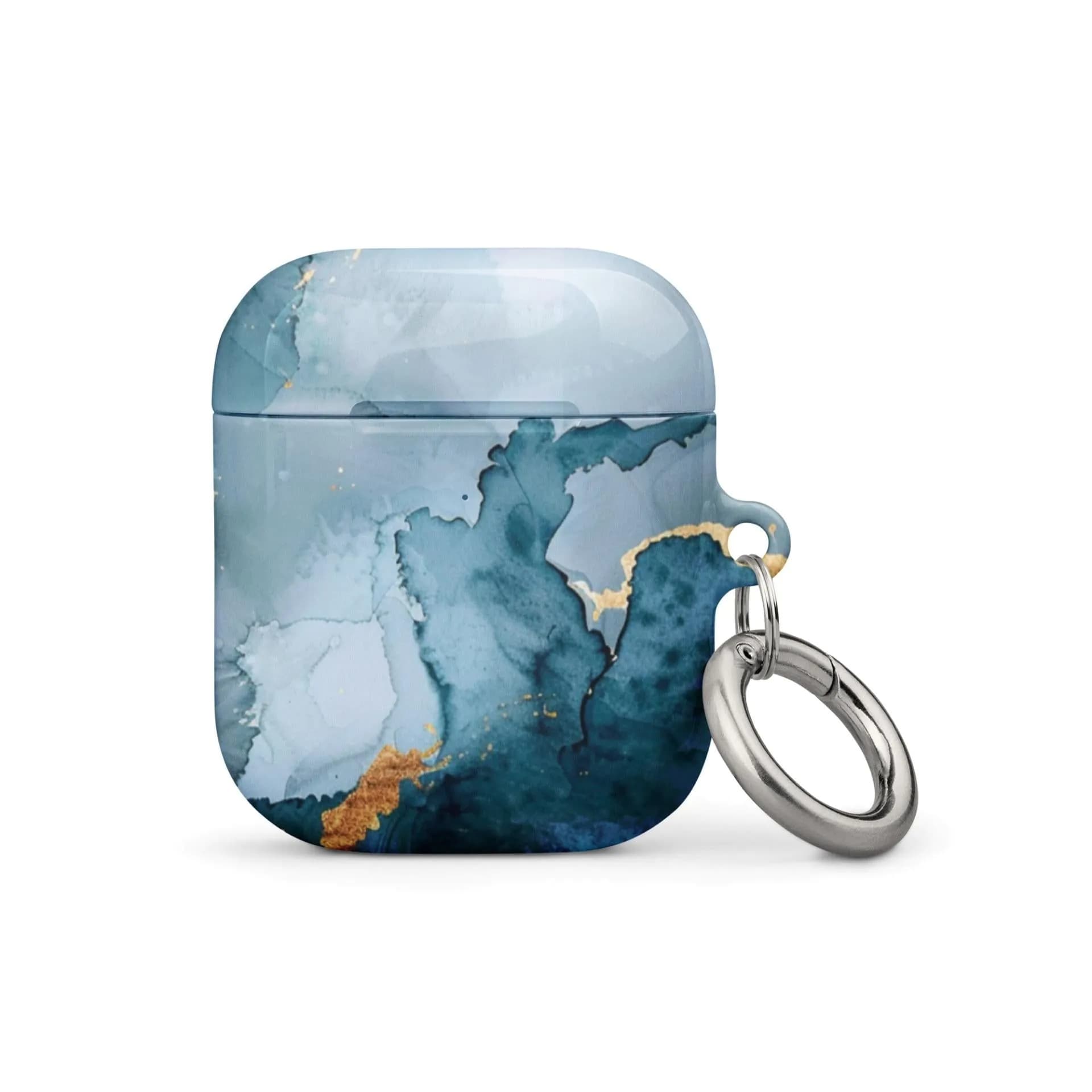 image-Blue Gold Case for AirPods