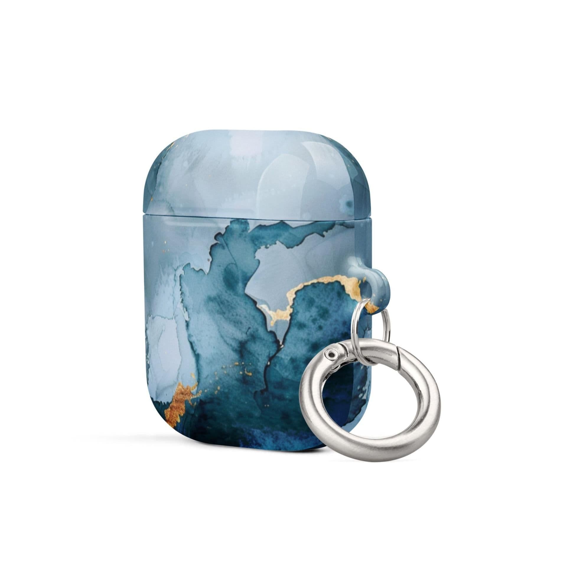 image-Blue Gold Case for AirPods