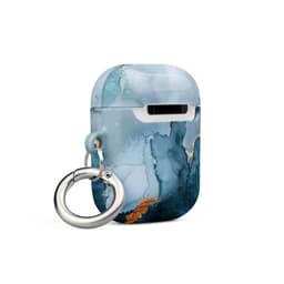 image-Blue Gold Case for AirPods