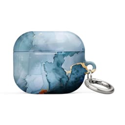 image-Blue Gold Case for AirPods