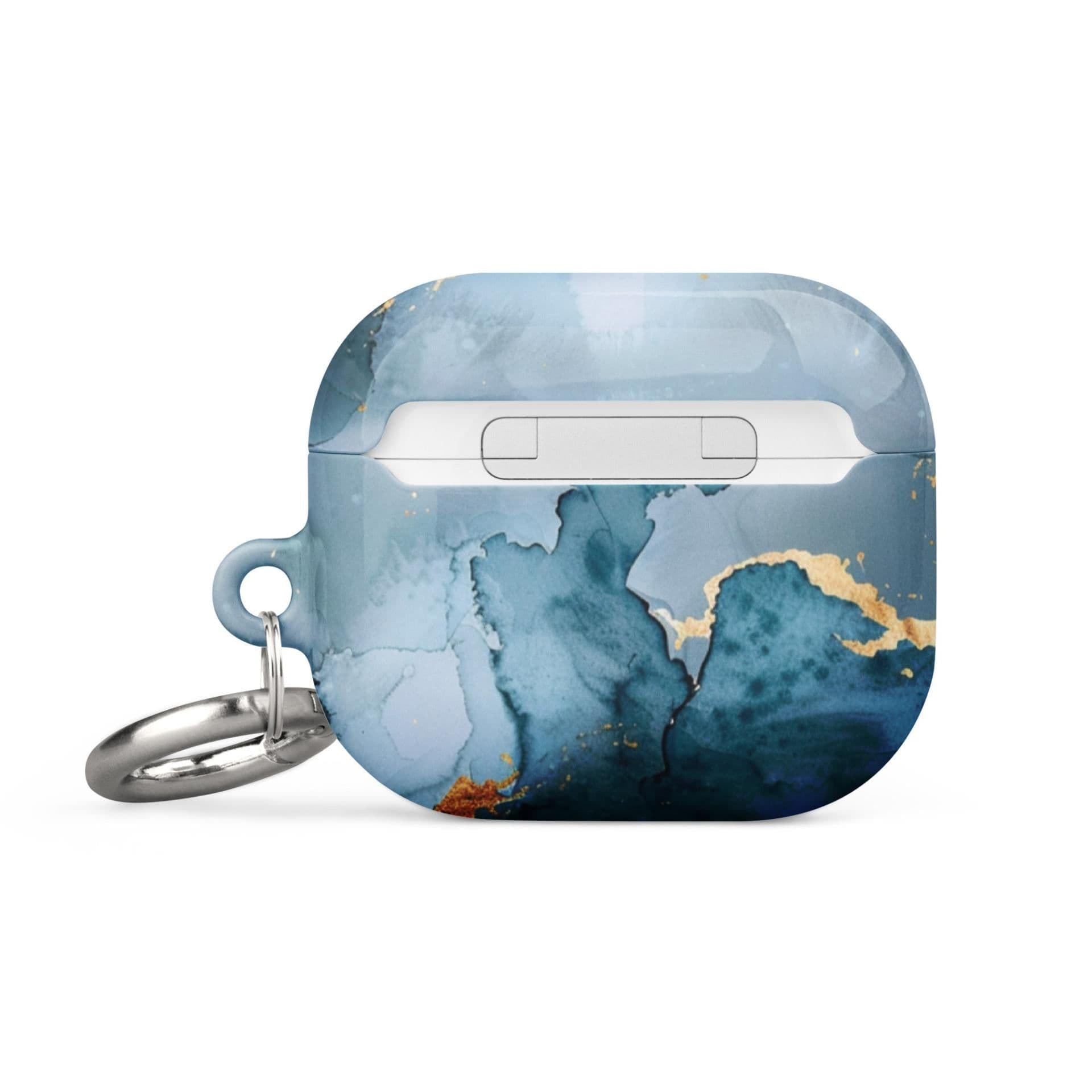 image-Blue Gold Case for AirPods