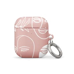 image-Faces Case for AirPods