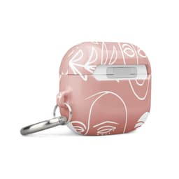 image-Faces Case for AirPods