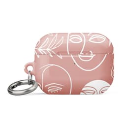 image-Faces Case for AirPods