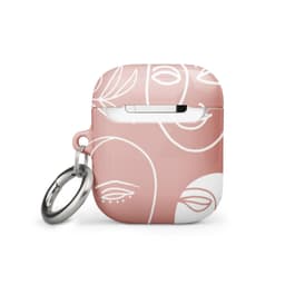 image-Faces Case for AirPods