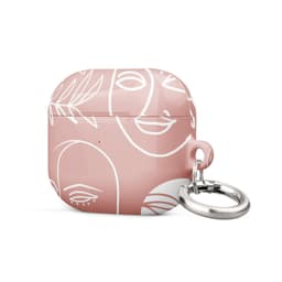 image-Faces Case for AirPods