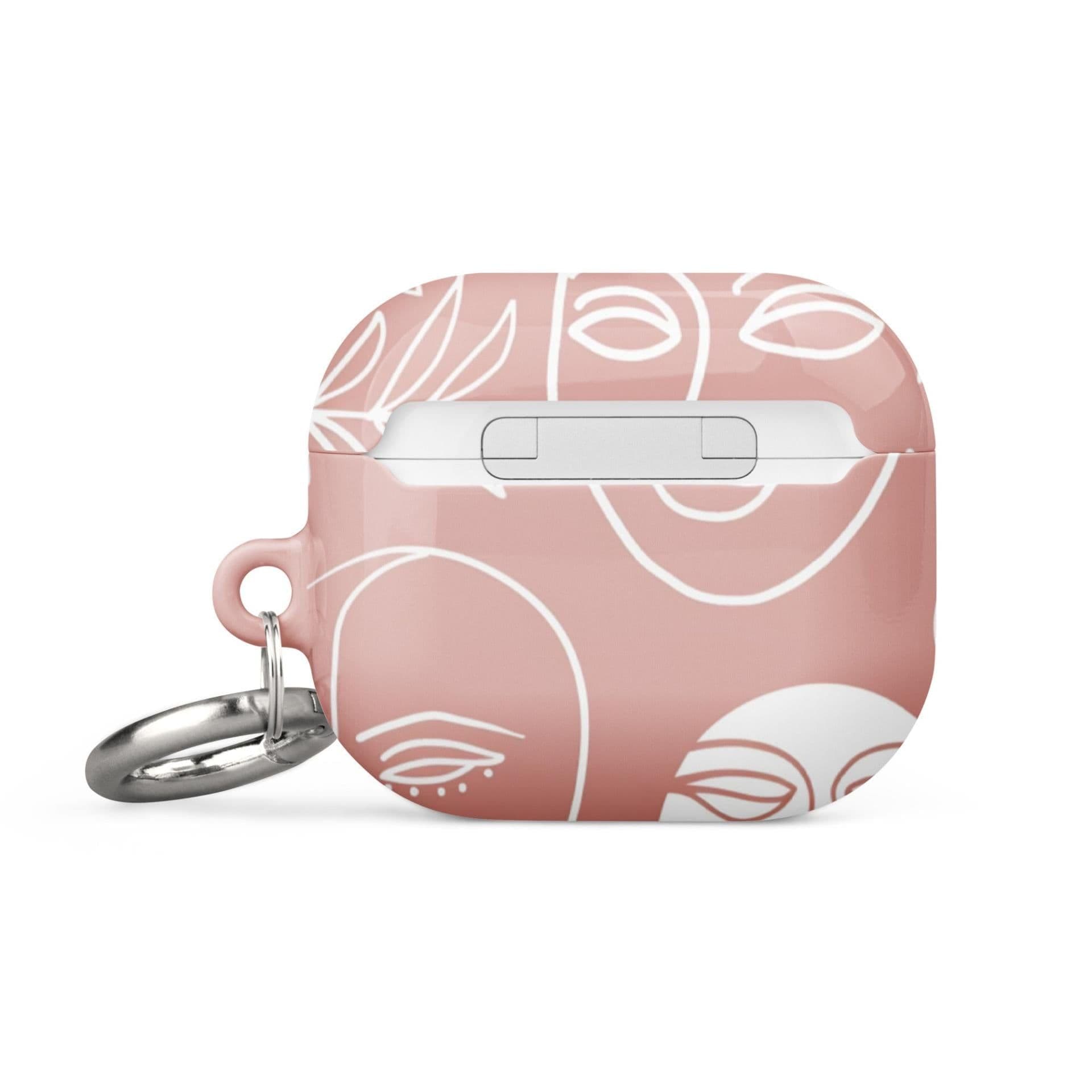 image-Faces Case for AirPods