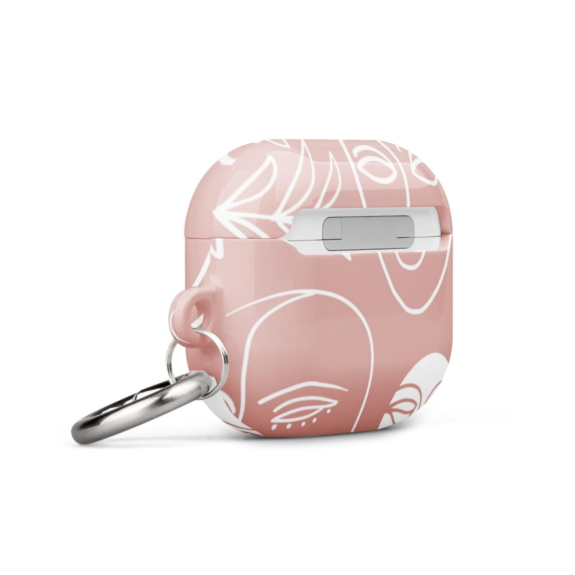 image-Faces Case for AirPods