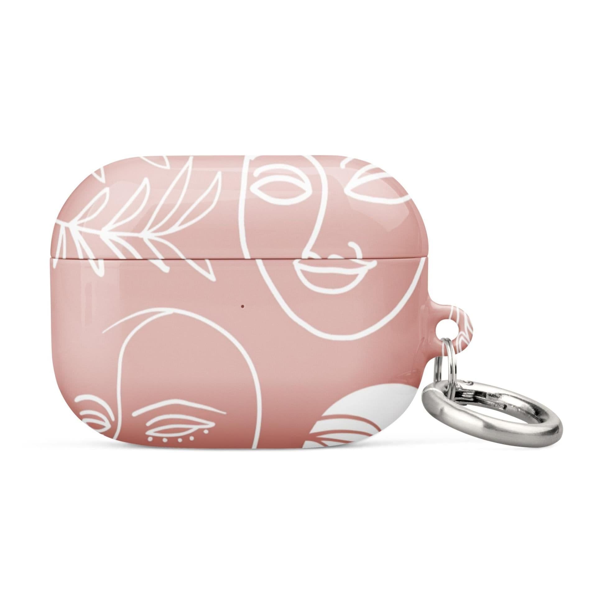 image-Faces Case for AirPods