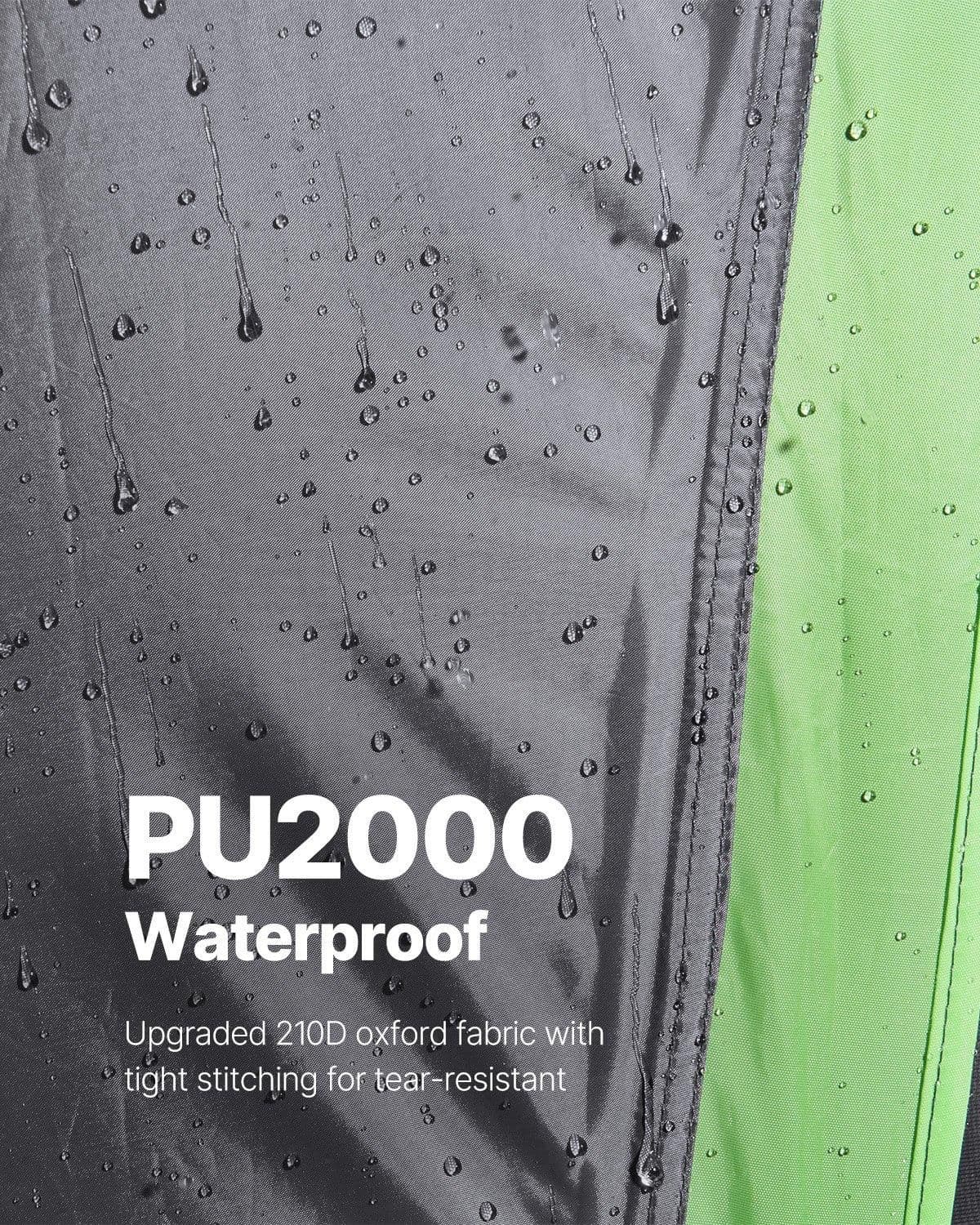 image-VEVOR Pickup Truck Tent, Fits 5.5-6.0 ft Truck Tents for Camping, Waterproof PU2000 mm 2-3 Person Sleeping Truck Bed Tent, Sturdy Truck Bed Camper Shell with Expandable Awning, Rainfly, Storage Bag