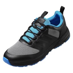 image-VEVOR Cross Training Shoes, M Width Sneakers US Size 8, Wide Toe Box Shoes with Arch Support & Adjustable Lace-up, Training Shoes for Running, Gymnastics, Dog Walking, and Weightlifting (Black)