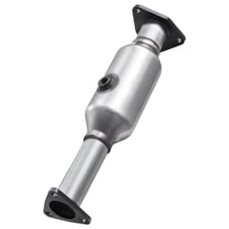 image-VEVOR Catalytic Converter, Compatible with Honda Accord 2.4L 2003 2004 2005 2006 2007, 2.4L L4 Engine, Rear, Replacement OE 16299, Stainless Steel Material, for Quick Exhaust Gas Purification