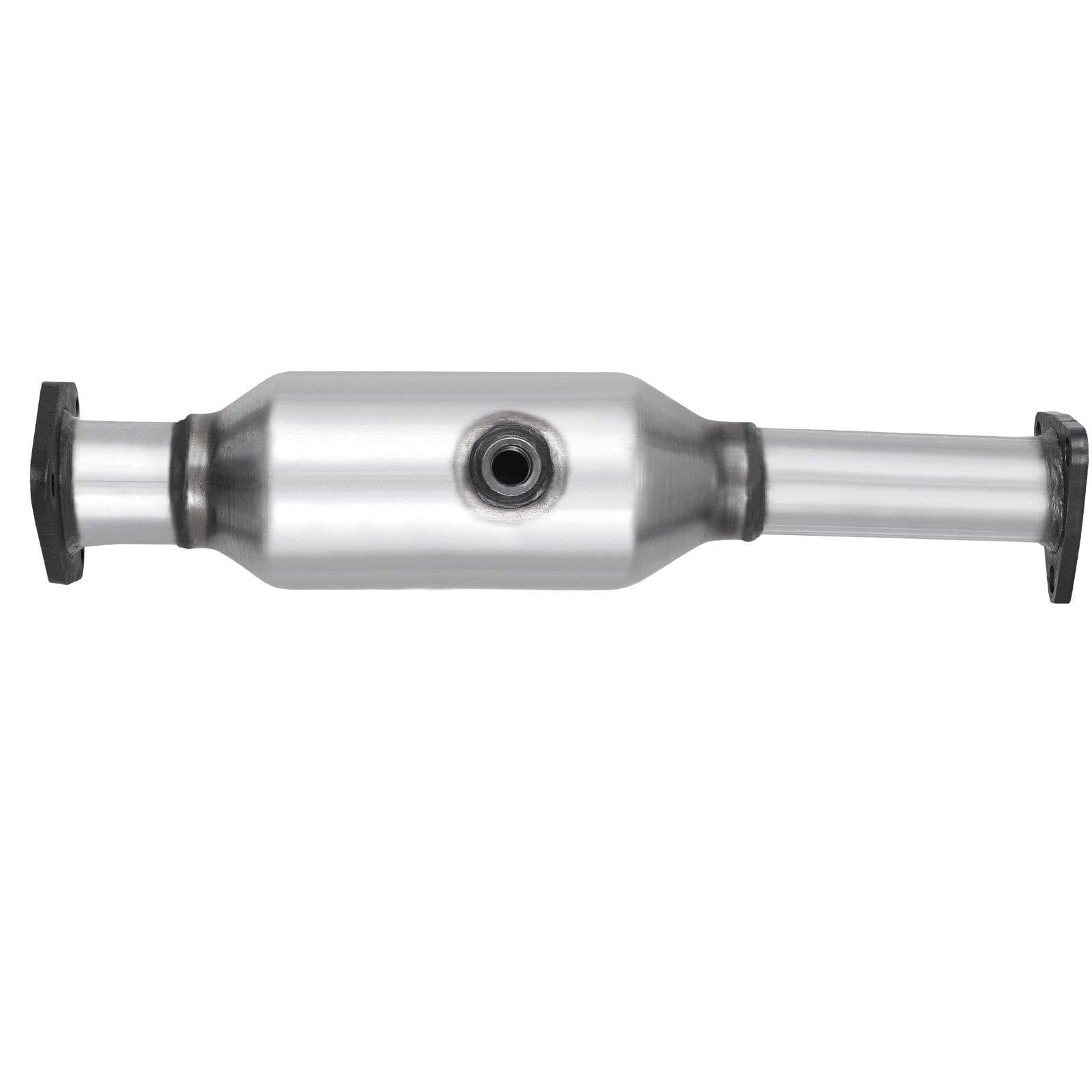 image-VEVOR Catalytic Converter, Compatible with Honda Accord 2.4L 2003 2004 2005 2006 2007, 2.4L L4 Engine, Rear, Replacement OE 16299, Stainless Steel Material, for Quick Exhaust Gas Purification