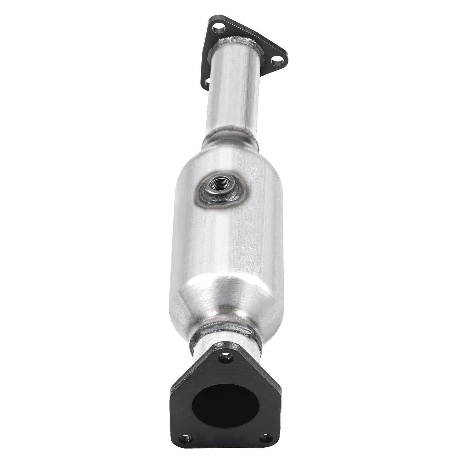 image-VEVOR Catalytic Converter, Compatible with Honda Accord 2.4L 2003 2004 2005 2006 2007, 2.4L L4 Engine, Rear, Replacement OE 16299, Stainless Steel Material, for Quick Exhaust Gas Purification