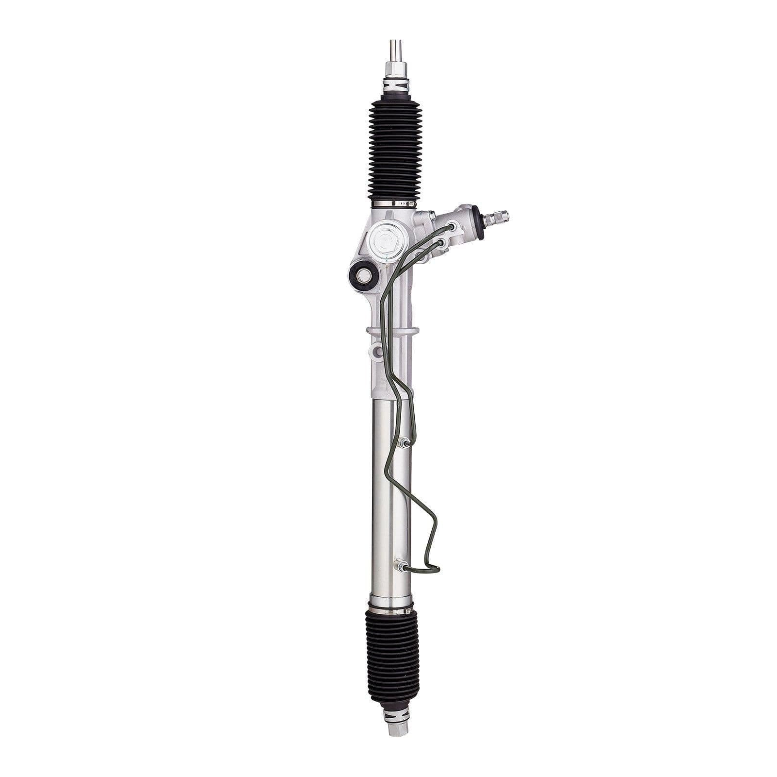 image-VEVOR Hydraulic Power Steering Rack and Pinion, with Dust Boot, Compatible with 1996-2000 Toyota 4Runner L4 2.7L, 1996-2002 Toyota 4Runner V6 3.4L, 1998-2004 Toyota Tacoma L4 2.7L / V6 3.4L (RWD)