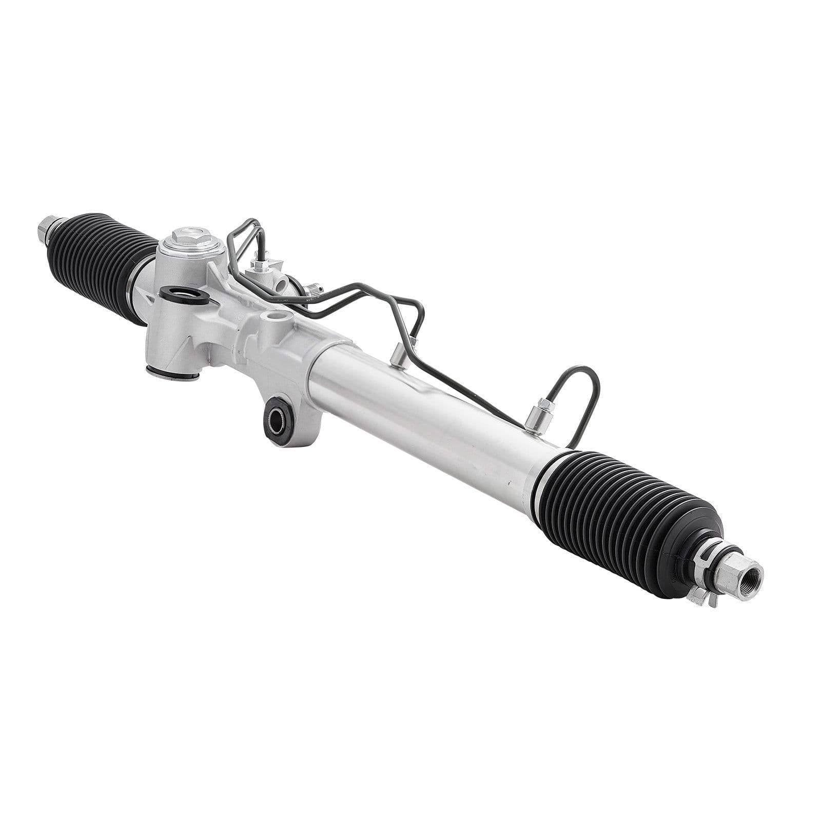 image-VEVOR Hydraulic Power Steering Rack and Pinion, with Dust Boot, Compatible with 1996-2000 Toyota 4Runner L4 2.7L, 1996-2002 Toyota 4Runner V6 3.4L, 1998-2004 Toyota Tacoma L4 2.7L / V6 3.4L (RWD)