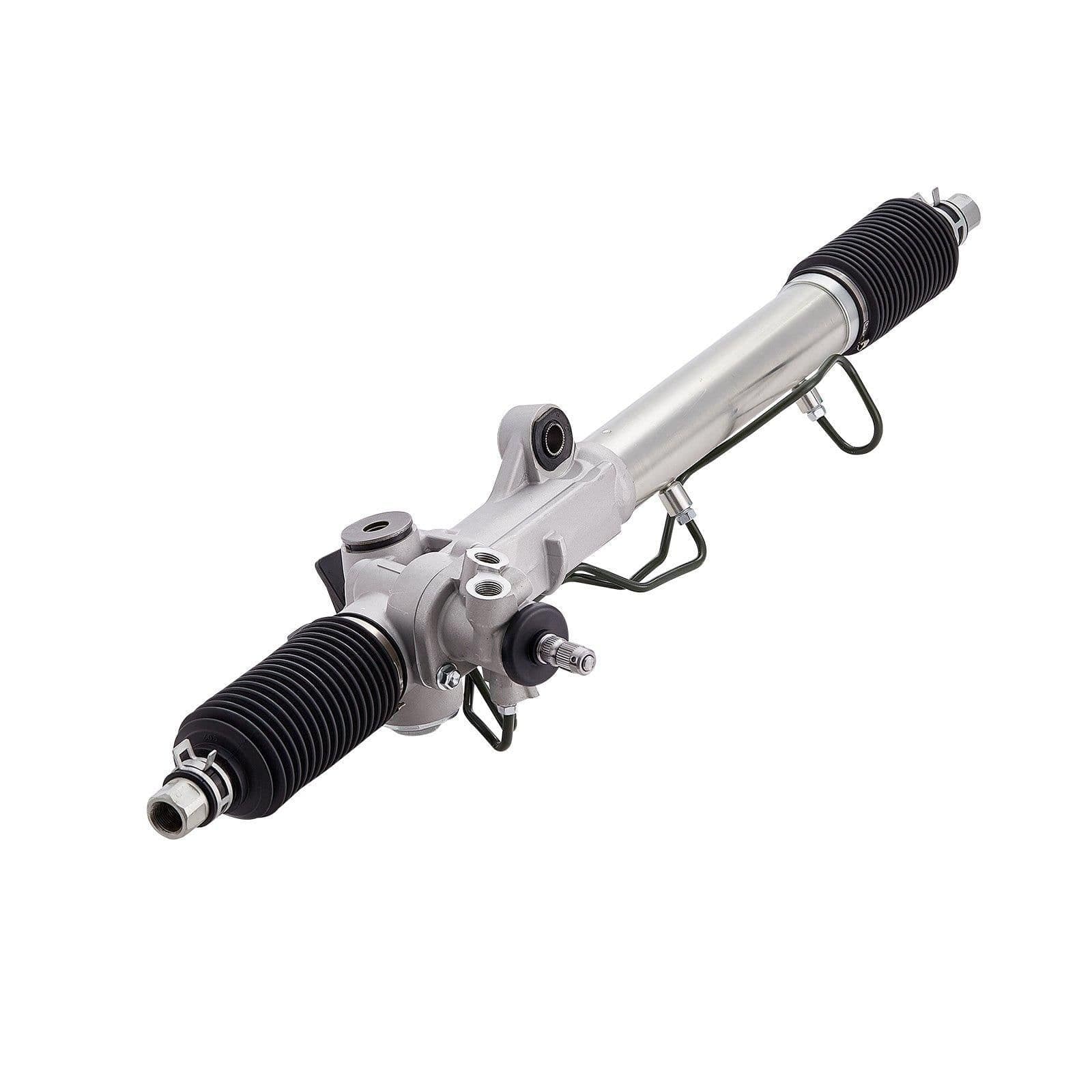 image-VEVOR Hydraulic Power Steering Rack and Pinion, with Dust Boot, Compatible with 1996-2000 Toyota 4Runner L4 2.7L, 1996-2002 Toyota 4Runner V6 3.4L, 1998-2004 Toyota Tacoma L4 2.7L / V6 3.4L (RWD)