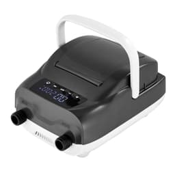 image-VEVOR Paddle Board Pump, 20PSI High Pressure, Dual Stage Inflation & Deflation SUP Air Pump with Auto-Off Function and 12V DC Car Connector, Ideal for Inflatable Paddle Board, Tent and Mattress