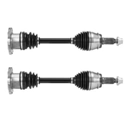 image-VEVOR CV Axle Shaft Assembly, 2 Pieces Front Left & Right (Driver and Passenger Side), Automotive Replacement CV Axles Pair Compatible with 2007-2020 Cadillac Escalade, Alloy Steel & Carbon Steel