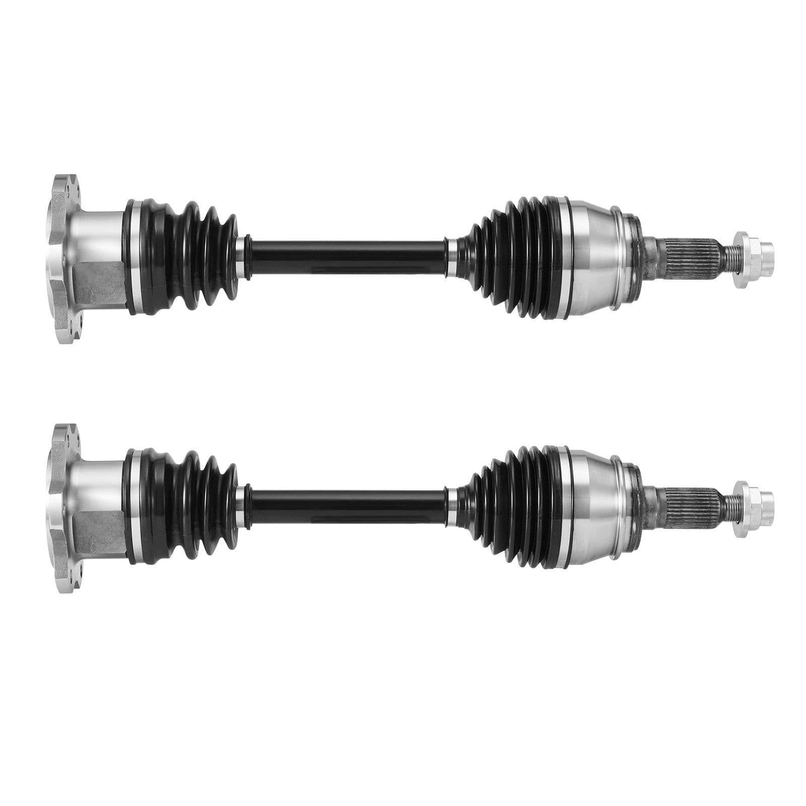 image-VEVOR CV Axle Shaft Assembly, 2 Pieces Front Left & Right (Driver and Passenger Side), Automotive Replacement CV Axles Pair Compatible with 2007-2020 Cadillac Escalade, Alloy Steel & Carbon Steel