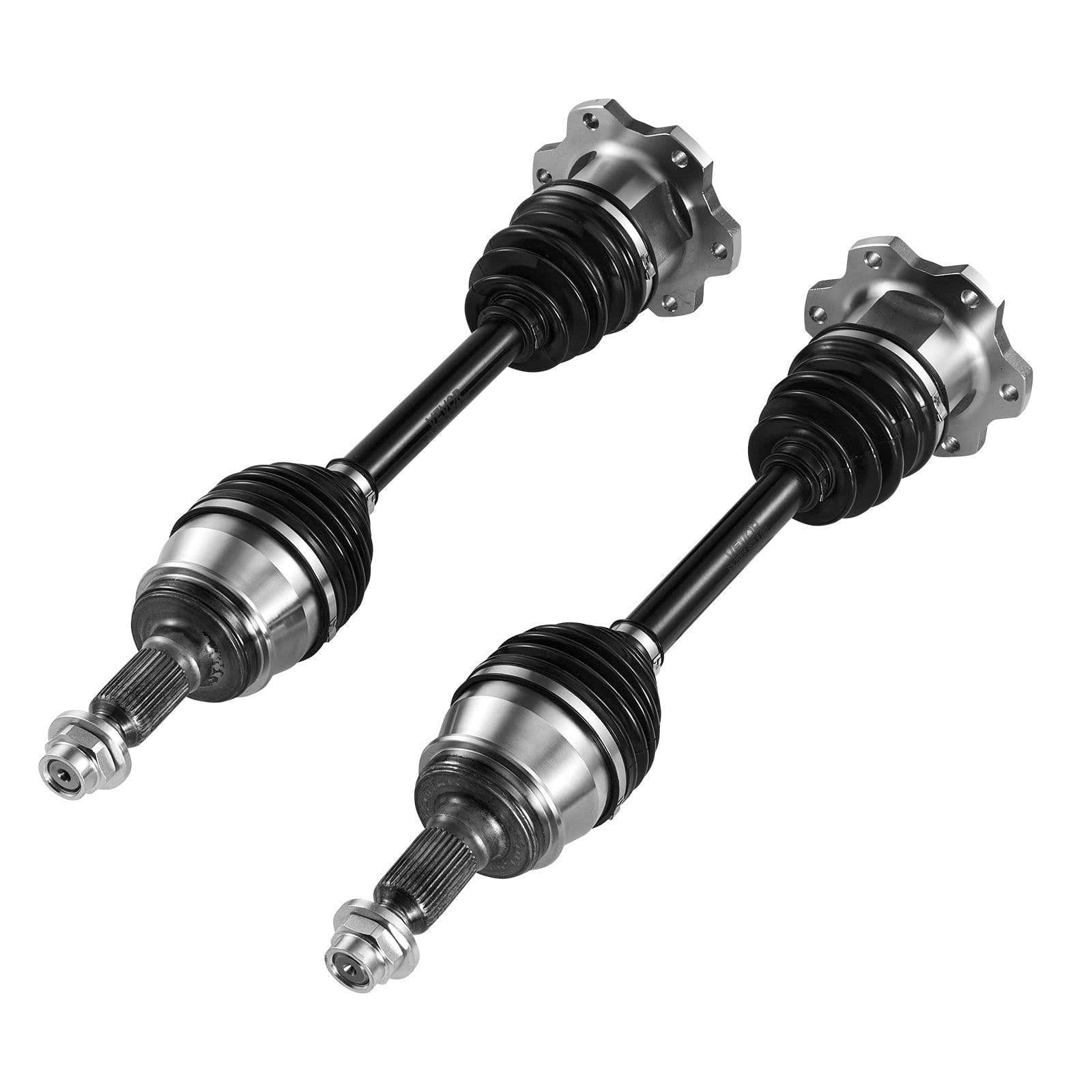 image-VEVOR CV Axle Shaft Assembly, 2 Pieces Front Left & Right (Driver and Passenger Side), Automotive Replacement CV Axles Pair Compatible with 2007-2020 Cadillac Escalade, Alloy Steel & Carbon Steel