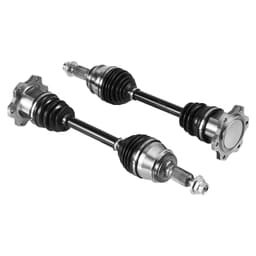 image-VEVOR CV Axle Shaft Assembly, 2 Pieces Front Left & Right (Driver and Passenger Side), Automotive Replacement CV Axles Pair Compatible with 2007-2020 Cadillac Escalade, Alloy Steel & Carbon Steel