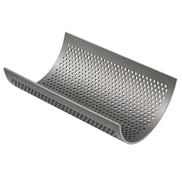 image-VEVOR Screen Mesh for Plastic Shredder, High-Quality Steel Durable Mesh, 0.315 in/8 mm High-Precision Aperture Screen, Compatible with Model 400 Plastic Grinder, Suitable for Small Particle Recycling
