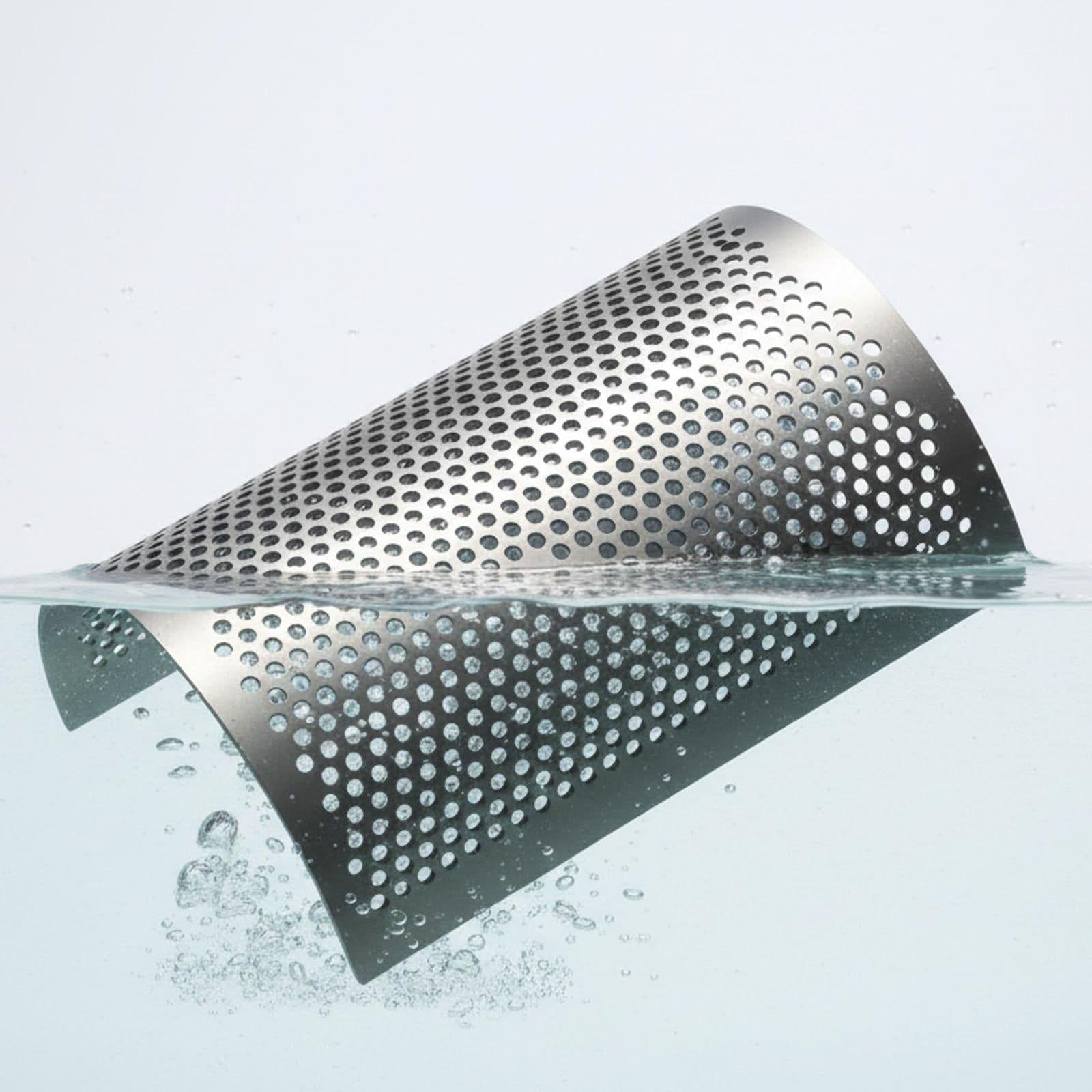 image-VEVOR Screen Mesh for Plastic Shredder, High-Quality Steel Durable Mesh, 0.315 in/8 mm High-Precision Aperture Screen, Compatible with Model 400 Plastic Grinder, Suitable for Small Particle Recycling