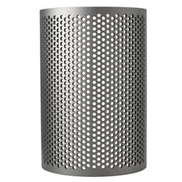 image-VEVOR Screen Mesh for Plastic Shredder, High-Quality Steel Durable Mesh, 0.315 in/8 mm High-Precision Aperture Screen, Compatible with Model 400 Plastic Grinder, Suitable for Small Particle Recycling
