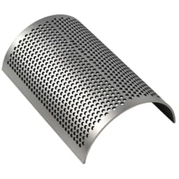 image-VEVOR Screen Mesh for Plastic Shredder, High-Quality Steel Durable Mesh, 0.315 in/8 mm High-Precision Aperture Screen, Compatible with Model 400 Plastic Grinder, Suitable for Small Particle Recycling