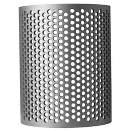 image-VEVOR Screen Mesh for Plastic Shredder, High-Quality Steel Durable Mesh, 0.39 in/10 mm High-Precision Aperture Screen, Compatible with Model 300 Plastic Grinder, Suitable for Medium Particle Recycling